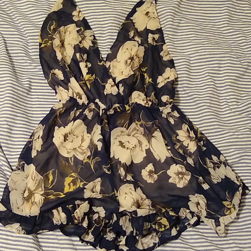 Jumper, Small, Floral Design